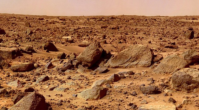 Száz éven belül elérhető az élelmiszer-önellátás a Marson amerikai kutatók szerint