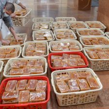 Nyolcszáznegyven adag halászlevet kapott a debreceni kórház